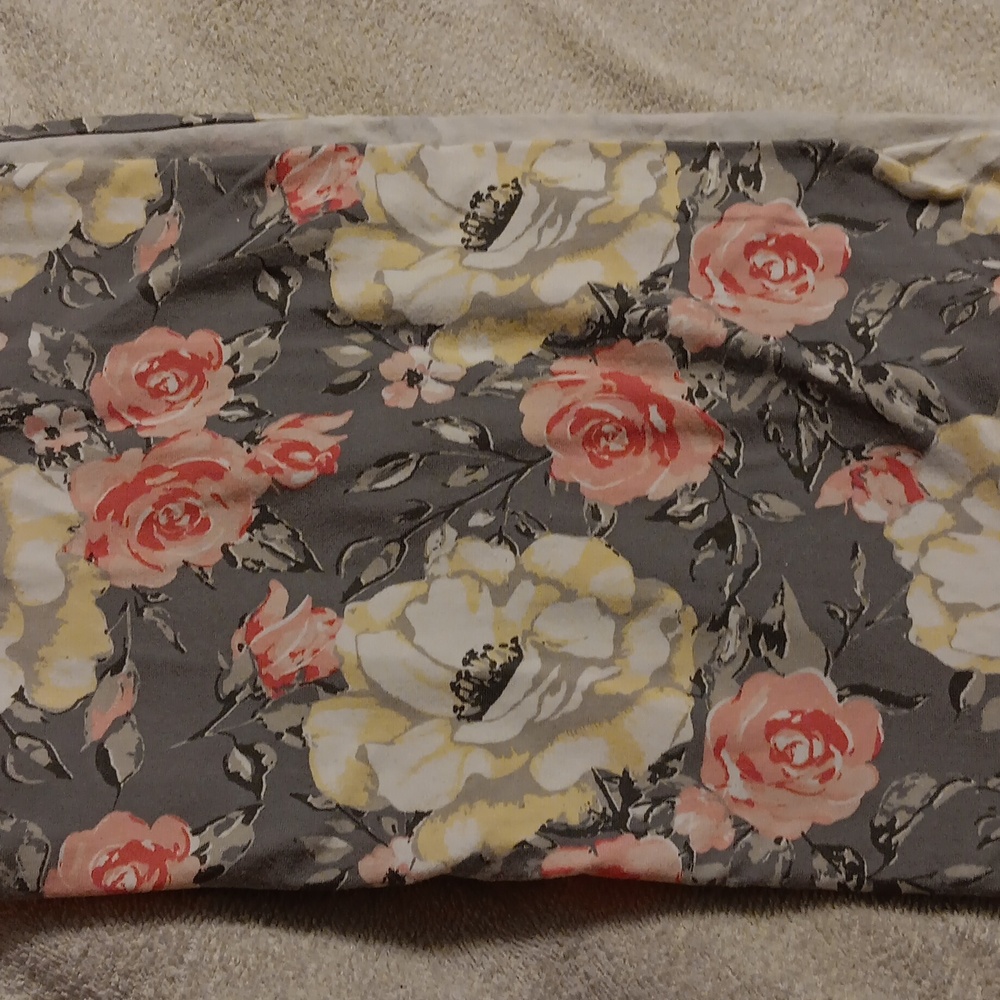 Baby Essentials Floral Blanket